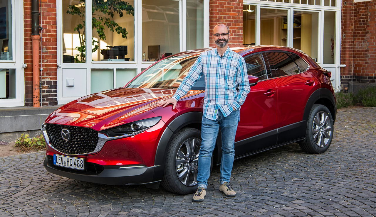 Mazda Cx 30 Portada
