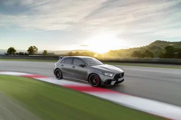 Mercedes Amg A 45 S 4matic+ (2019) Mercedes Amg A 45 S 4matic+ (2019)