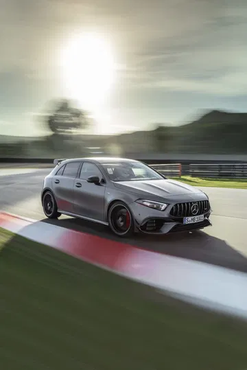 Mercedes Amg A 45 S 4matic+ (2019) Mercedes Amg A 45 S 4matic+ (2019)