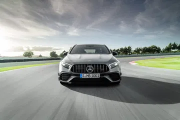 Mercedes Amg A 45 S 4matic+ (2019) Mercedes Amg A 45 S 4matic+ (2019)