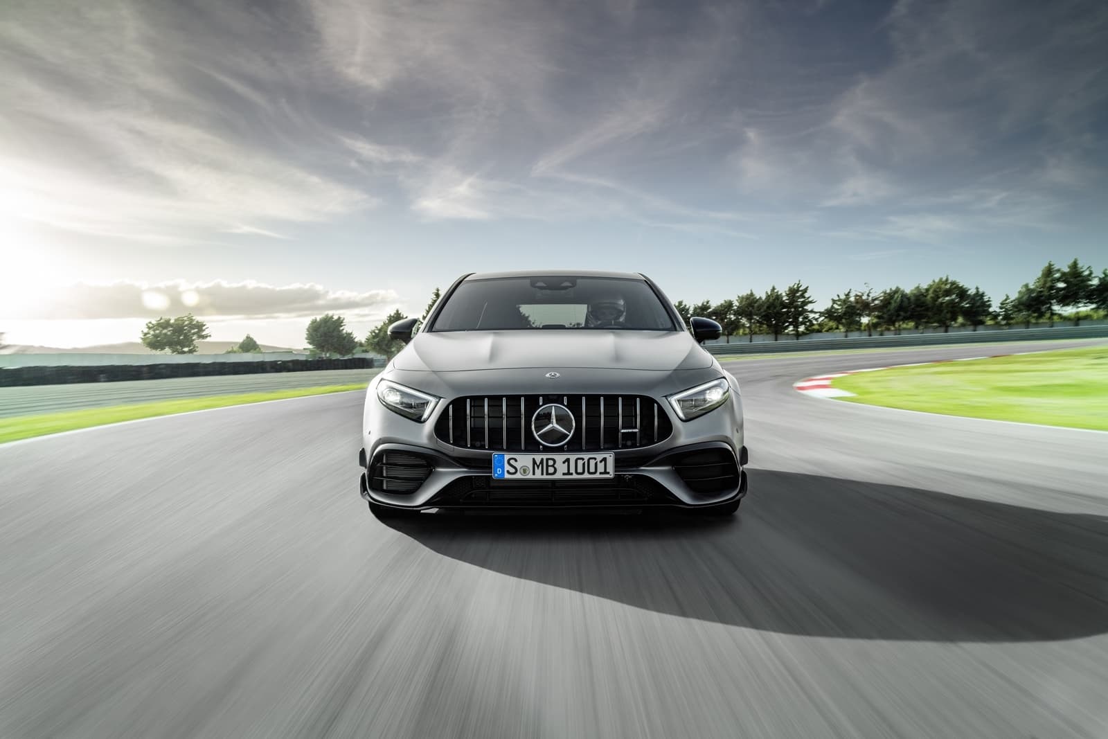 Mercedes Amg A 45 S 4matic+ (2019) Mercedes Amg A 45 S 4matic+ (2019)