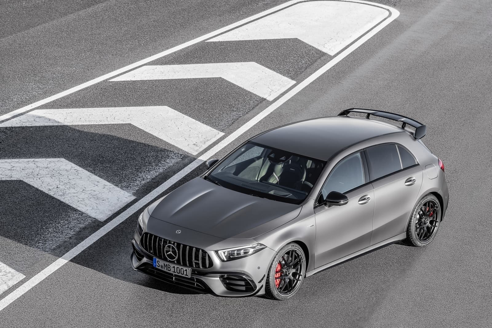 Mercedes Amg A 45 S 4matic+ (2019) Mercedes Amg A 45 S 4matic+ (2019)