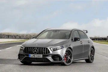 Mercedes Amg A 45 S 4matic+ (2019) Mercedes Amg A 45 S 4matic+ (2019)