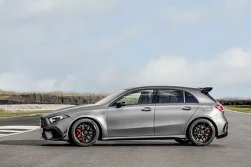 Mercedes Amg A 45 S 4matic+ (2019) Mercedes Amg A 45 S 4matic+ (2019)