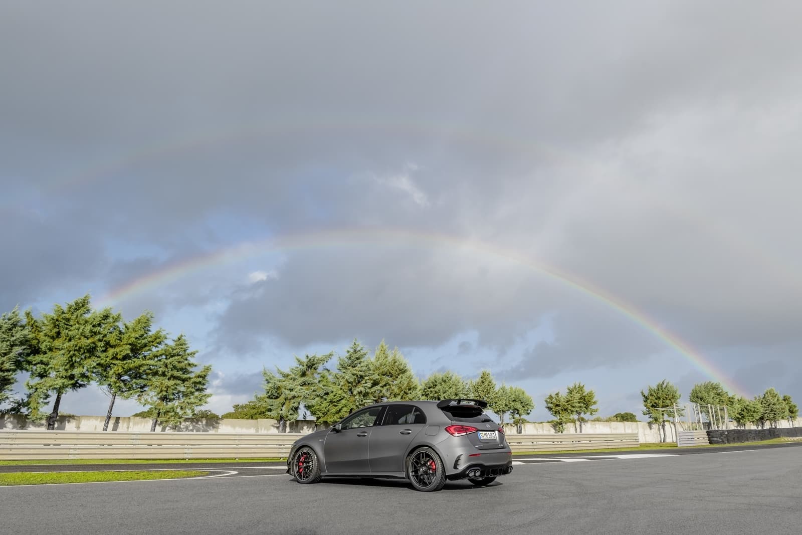 Mercedes Amg A 45 S 4matic+ (2019) Mercedes Amg A 45 S 4matic+ (2019)