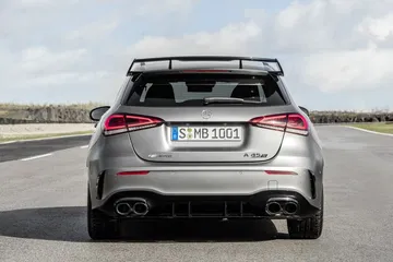 Mercedes Amg A 45 S 4matic+ (2019) Mercedes Amg A 45 S 4matic+ (2019)