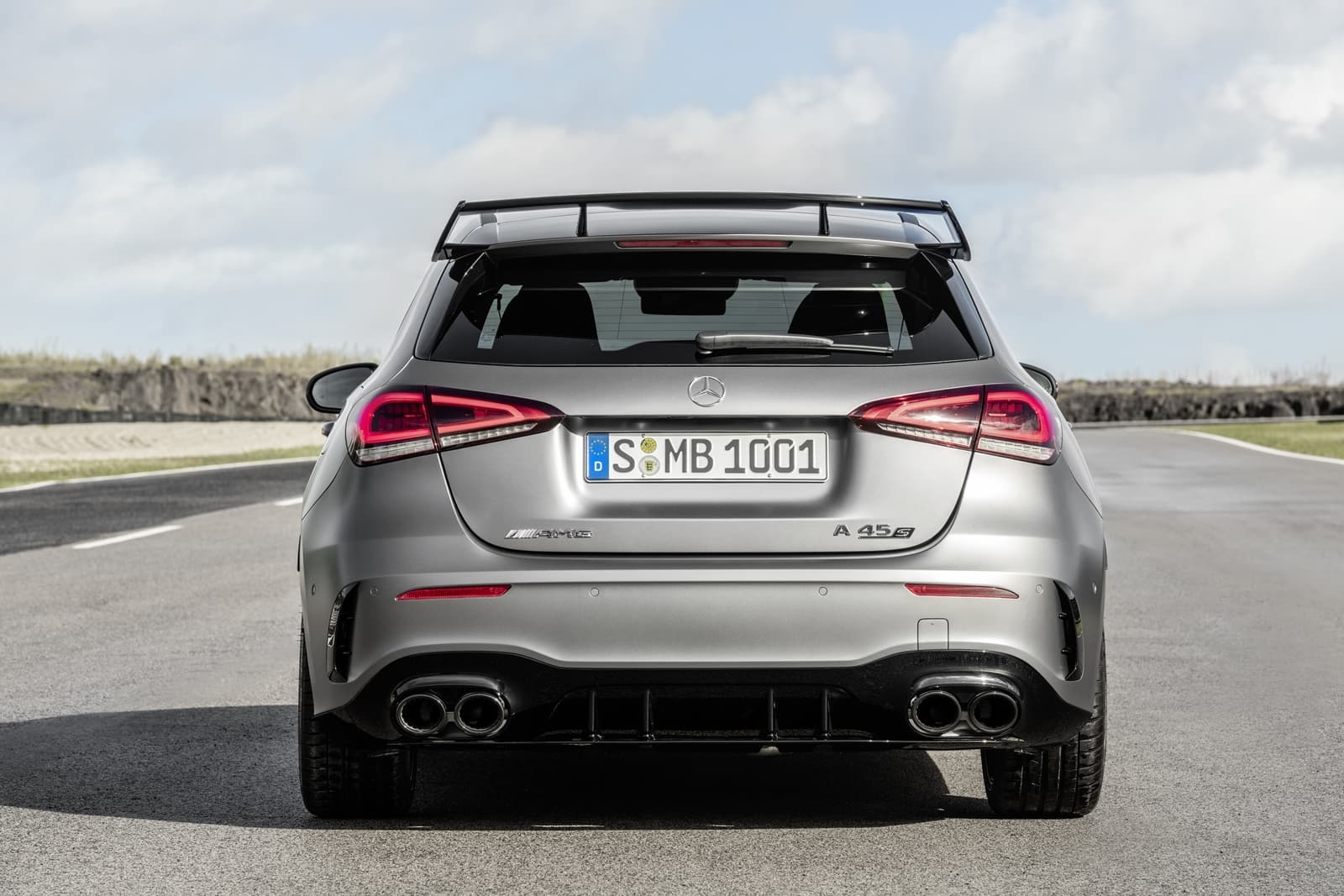 Mercedes Amg A 45 S 4matic+ (2019) Mercedes Amg A 45 S 4matic+ (2019)