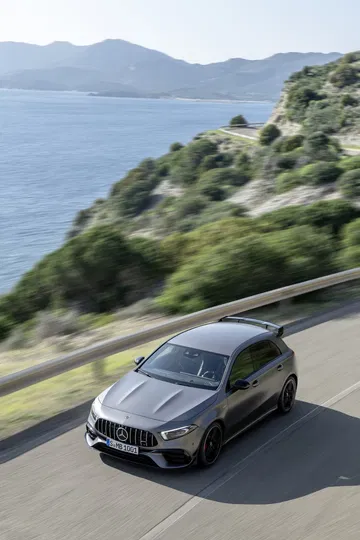 Mercedes Amg A 45 S 4matic+ (2019) Mercedes Amg A 45 S 4matic+ (2019)