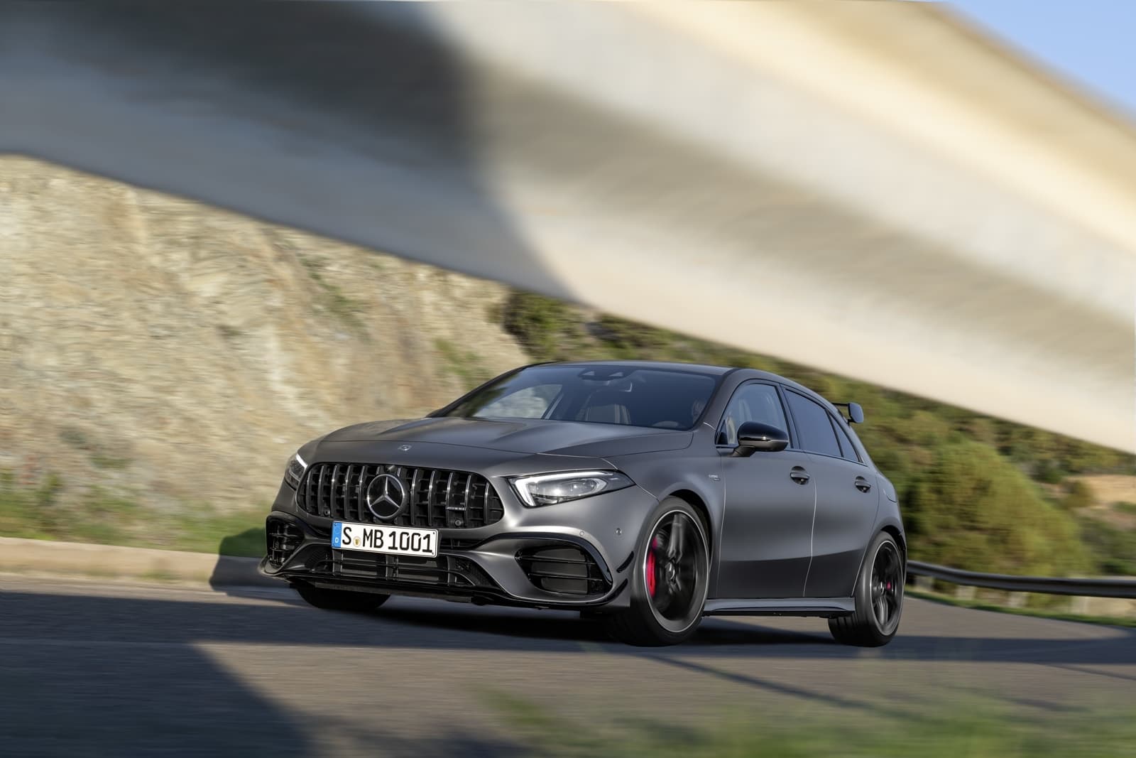 Mercedes Amg A 45 S 4matic+ (2019) Mercedes Amg A 45 S 4matic+ (2019)