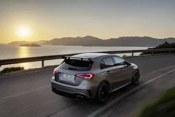 Mercedes Amg A 45 S 4matic+ (2019) Mercedes Amg A 45 S 4matic+ (2019)