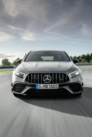 Mercedes Amg A 45 S 4matic+ (2019) Mercedes Amg A 45 S 4matic+ (2019)