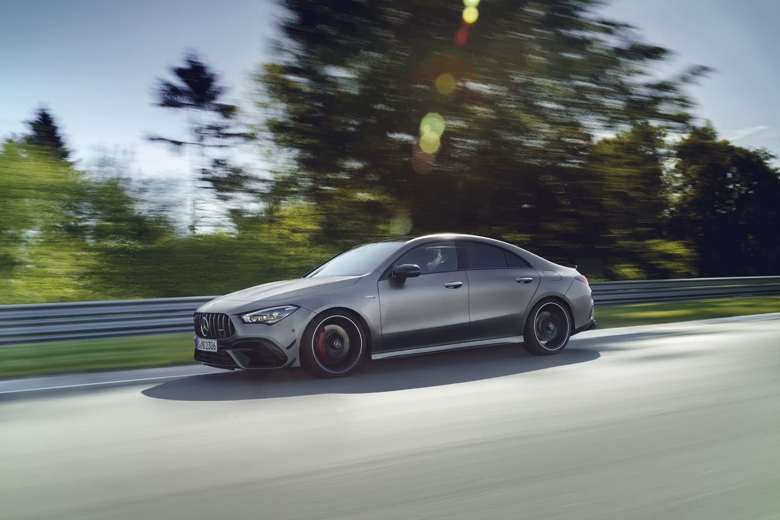 Mercedes Amg Cla 45 S 4matic+ (2019) Mercedes Amg Cla 45 S 4matic+ (2019)