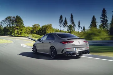 Mercedes Amg Cla 45 S 4matic+ (2019) Mercedes Amg Cla 45 S 4matic+ (2019)