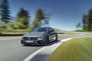 Mercedes Amg Cla 45 S 4matic+ (2019) Mercedes Amg Cla 45 S 4matic+ (2019)