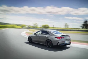 Mercedes Amg Cla 45 S 4matic+ (2019) Mercedes Amg Cla 45 S 4matic+ (2019)