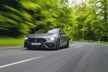 Mercedes Amg Cla 45 S 4matic+ (2019) Mercedes Amg Cla 45 S 4matic+ (2019)