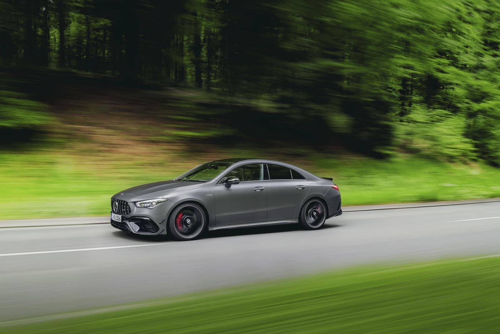 Mercedes Amg Cla 45 S 4matic+ (2019) Mercedes Amg Cla 45 S 4matic+ (2019)