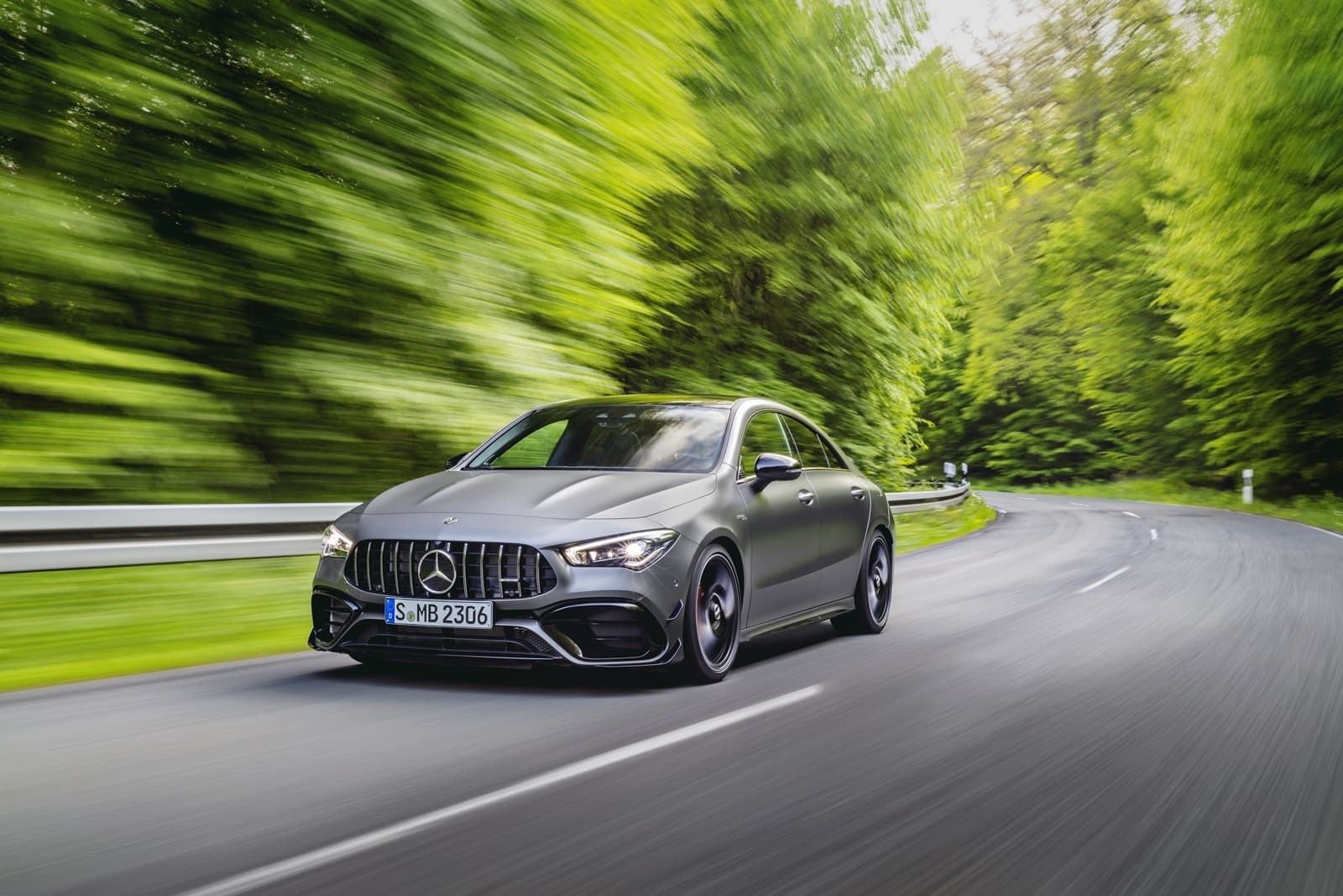 Mercedes Amg Cla 45 S 4matic+ (2019) Mercedes Amg Cla 45 S 4matic+ (2019)