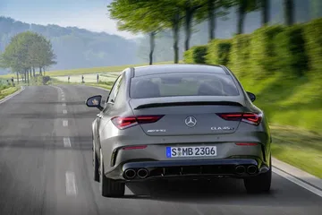Mercedes Amg Cla 45 S 4matic+ (2019) Mercedes Amg Cla 45 S 4matic+ (2019)