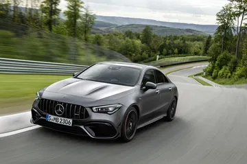 Mercedes Amg Cla 45 S 4matic+ (2019) Mercedes Amg Cla 45 S 4matic+ (2019)