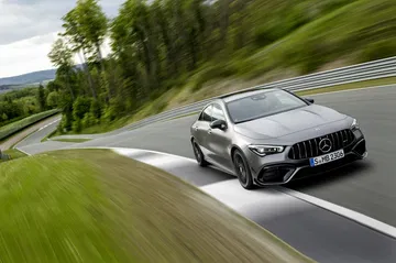 Mercedes Amg Cla 45 S 4matic+ (2019) Mercedes Amg Cla 45 S 4matic+ (2019)