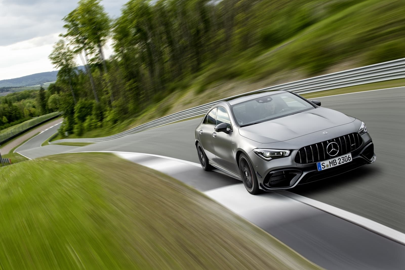 Mercedes Amg Cla 45 S 4matic+ (2019) Mercedes Amg Cla 45 S 4matic+ (2019)