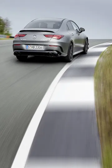 Mercedes Amg Cla 45 S 4matic+ (2019) Mercedes Amg Cla 45 S 4matic+ (2019)