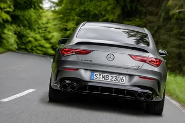 Mercedes Amg Cla 45 S 4matic+ (2019) Mercedes Amg Cla 45 S 4matic+ (2019)