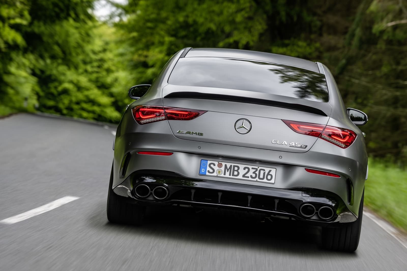 Mercedes Amg Cla 45 S 4matic+ (2019) Mercedes Amg Cla 45 S 4matic+ (2019)