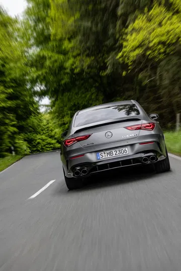 Mercedes Amg Cla 45 S 4matic+ (2019) Mercedes Amg Cla 45 S 4matic+ (2019)