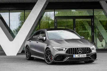 Mercedes Amg Cla 45 S 4matic+ (2019) Mercedes Amg Cla 45 S 4matic+ (2019)