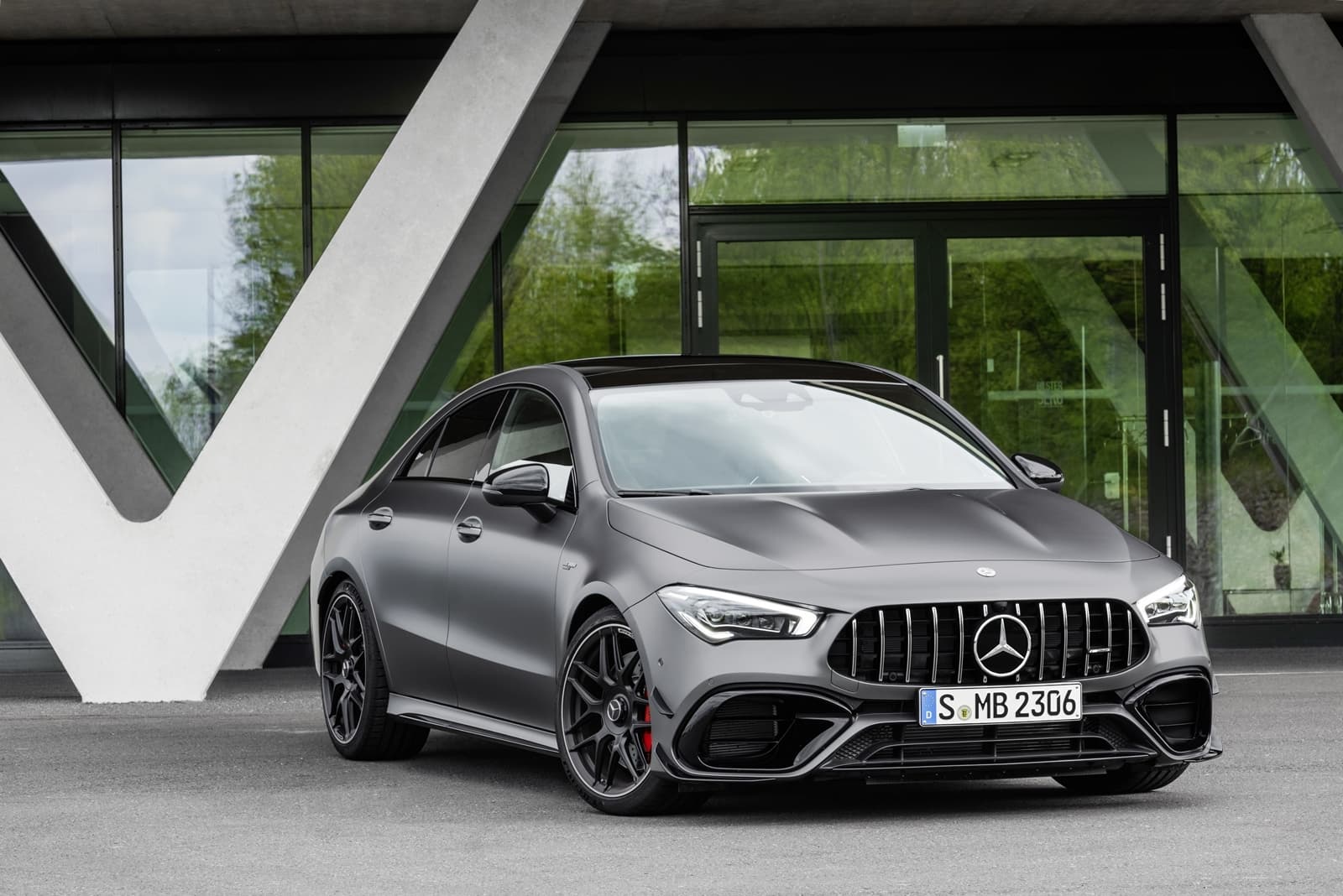 Mercedes Amg Cla 45 S 4matic+ (2019) Mercedes Amg Cla 45 S 4matic+ (2019)