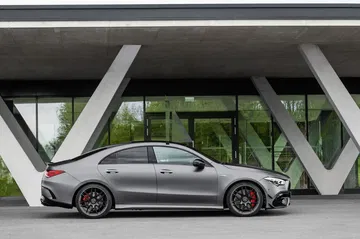 Mercedes Amg Cla 45 S 4matic+ (2019) Mercedes Amg Cla 45 S 4matic+ (2019)