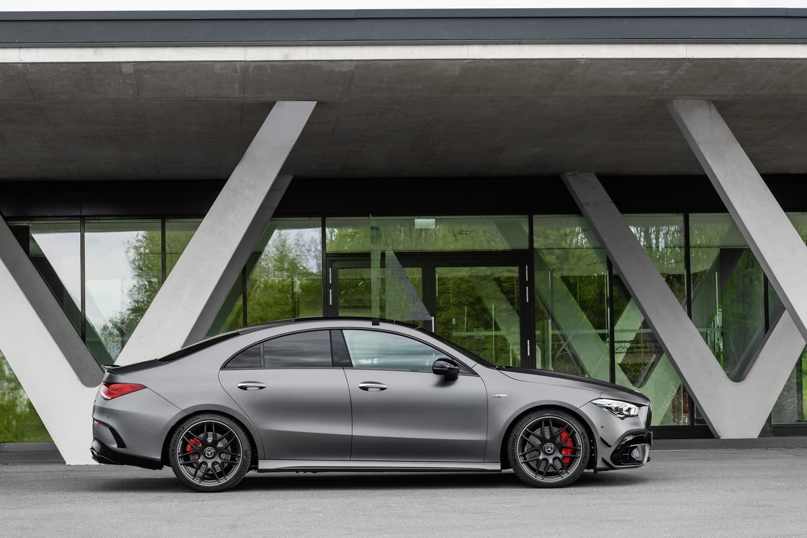 Mercedes Amg Cla 45 S 4matic+ (2019) Mercedes Amg Cla 45 S 4matic+ (2019)