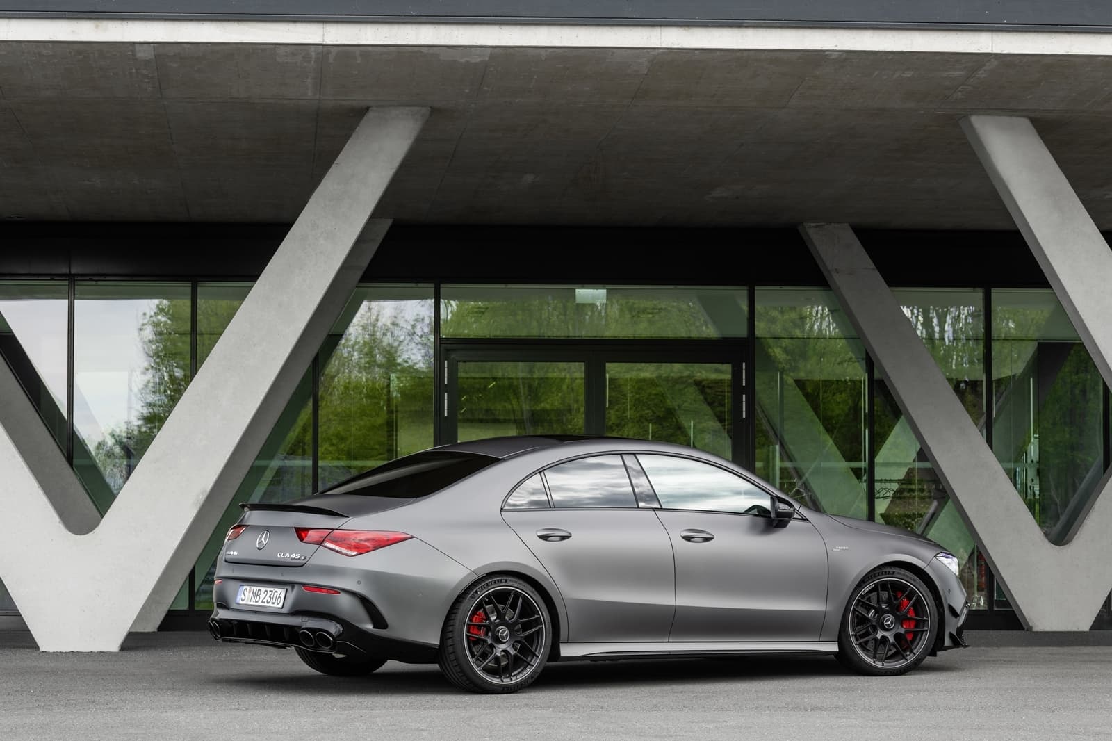 Mercedes Amg Cla 45 S 4matic+ (2019) Mercedes Amg Cla 45 S 4matic+ (2019)