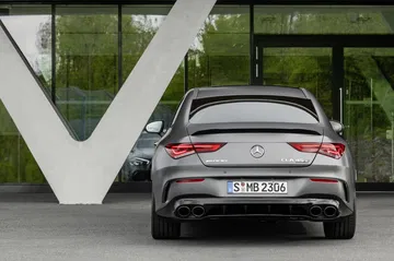 Mercedes Amg Cla 45 S 4matic+ (2019) Mercedes Amg Cla 45 S 4matic+ (2019)