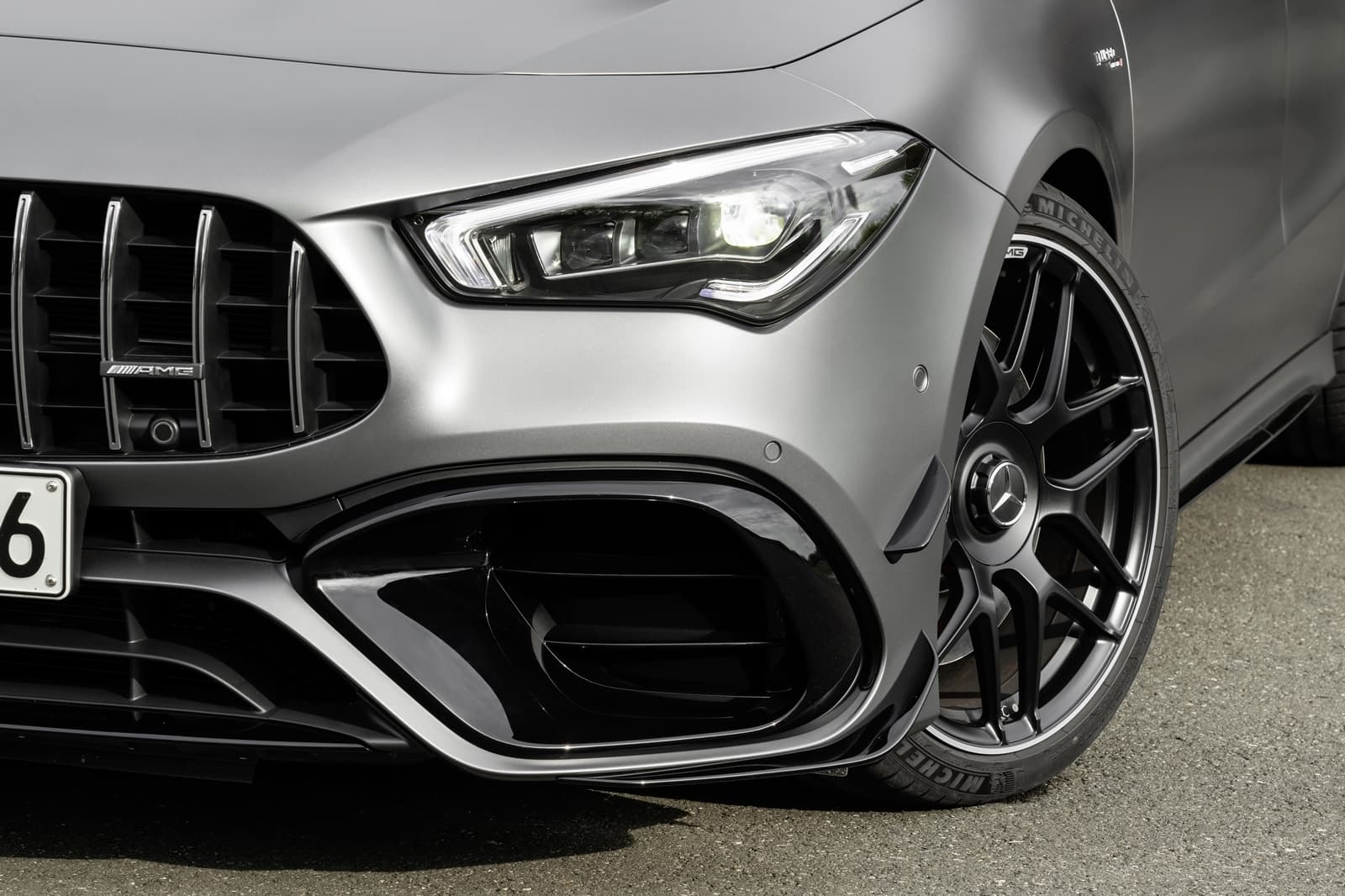 Mercedes Amg Cla 45 S 4matic+ (2019) Mercedes Amg Cla 45 S 4matic+ (2019)