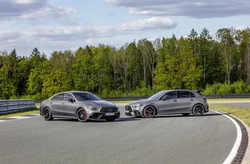 Mercedes Amg A 45 S 4matic+ Und Cla 45 S 4matic+ (2019) Mercedes Amg A 45 S 4matic+ And Cla 45 S 4matic+ (2019)