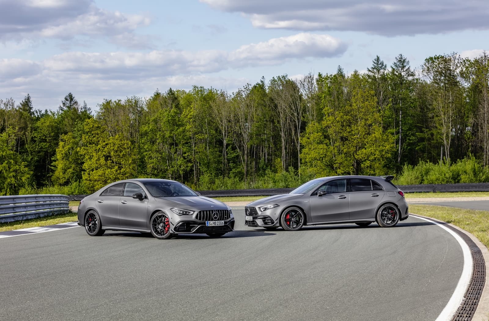 Mercedes Amg A 45 S 4matic+ Und Cla 45 S 4matic+ (2019) Mercedes Amg A 45 S 4matic+ And Cla 45 S 4matic+ (2019)