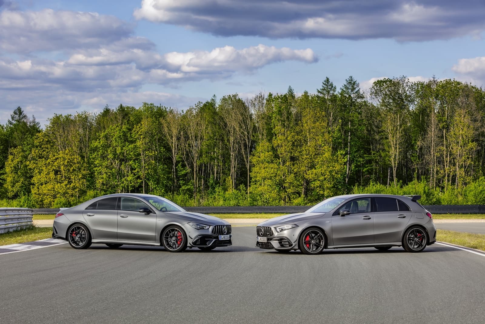 Mercedes Amg A 45 S 4matic+ Und Cla 45 S 4matic+ (2019) Mercedes Amg A 45 S 4matic+ And Cla 45 S 4matic+ (2019)