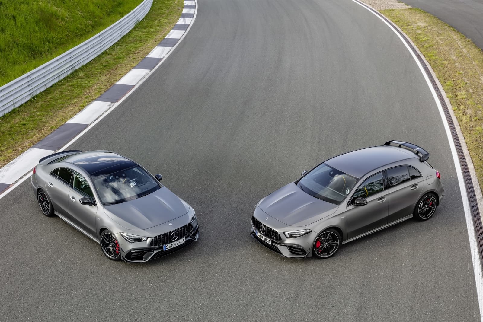 Mercedes Amg A 45 S 4matic+ Und Cla 45 S 4matic+ (2019) Mercedes Amg A 45 S 4matic+ And Cla 45 S 4matic+ (2019)