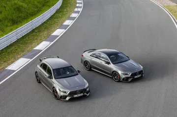 Mercedes Amg A 45 S 4matic+ Und Cla 45 S 4matic+ (2019) Mercedes Amg A 45 S 4matic+ And Cla 45 S 4matic+ (2019)