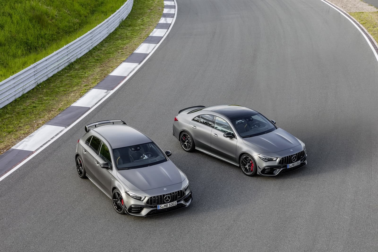 Mercedes Amg A 45 S 4matic+ Und Cla 45 S 4matic+ (2019) Mercedes Amg A 45 S 4matic+ And Cla 45 S 4matic+ (2019)