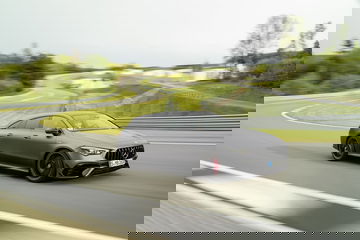 Der Neue Mercedes Amg Cla 45 4matic+ Shooting Brake The New Mercedes Amg Cla 45 4matic+ Shooting Brake