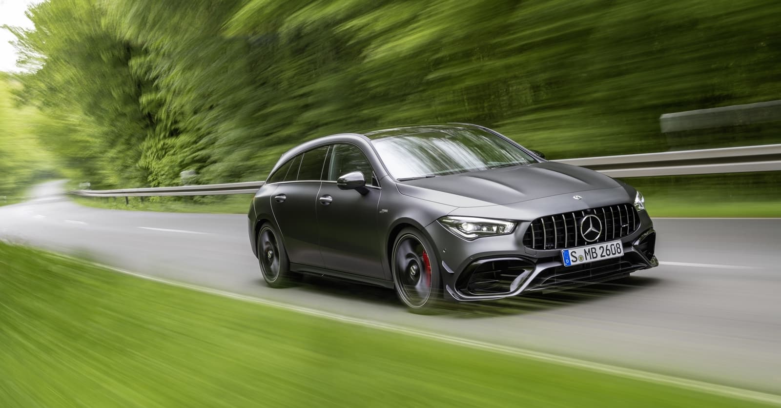Mercedes Amg Cla 45 Shooting Brake 0719 008