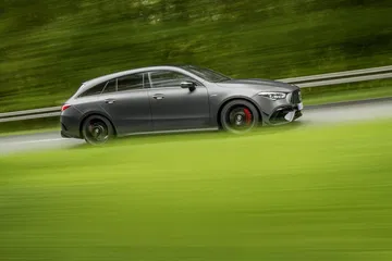 Der Neue Mercedes Amg Cla 45 4matic+ Shooting Brake The New Mercedes Amg Cla 45 4matic+ Shooting Brake
