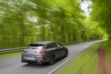 Der Neue Mercedes Amg Cla 45 4matic+ Shooting Brake The New Mercedes Amg Cla 45 4matic+ Shooting Brake