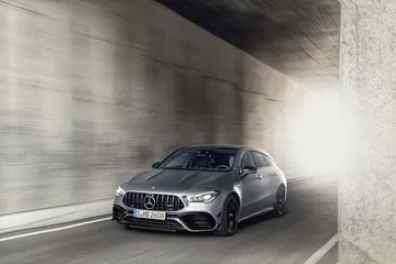 Der Neue Mercedes Amg Cla 45 4matic+ Shooting Brake The New Mercedes Amg Cla 45 4matic+ Shooting Brake