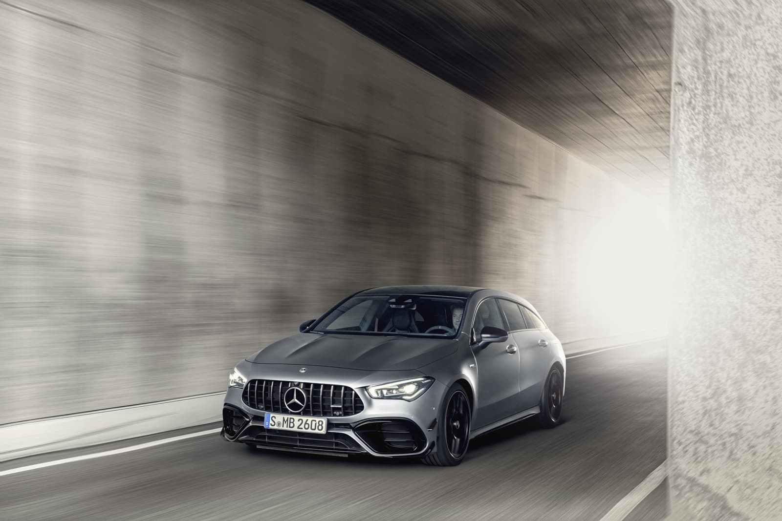 Der Neue Mercedes Amg Cla 45 4matic+ Shooting Brake The New Mercedes Amg Cla 45 4matic+ Shooting Brake
