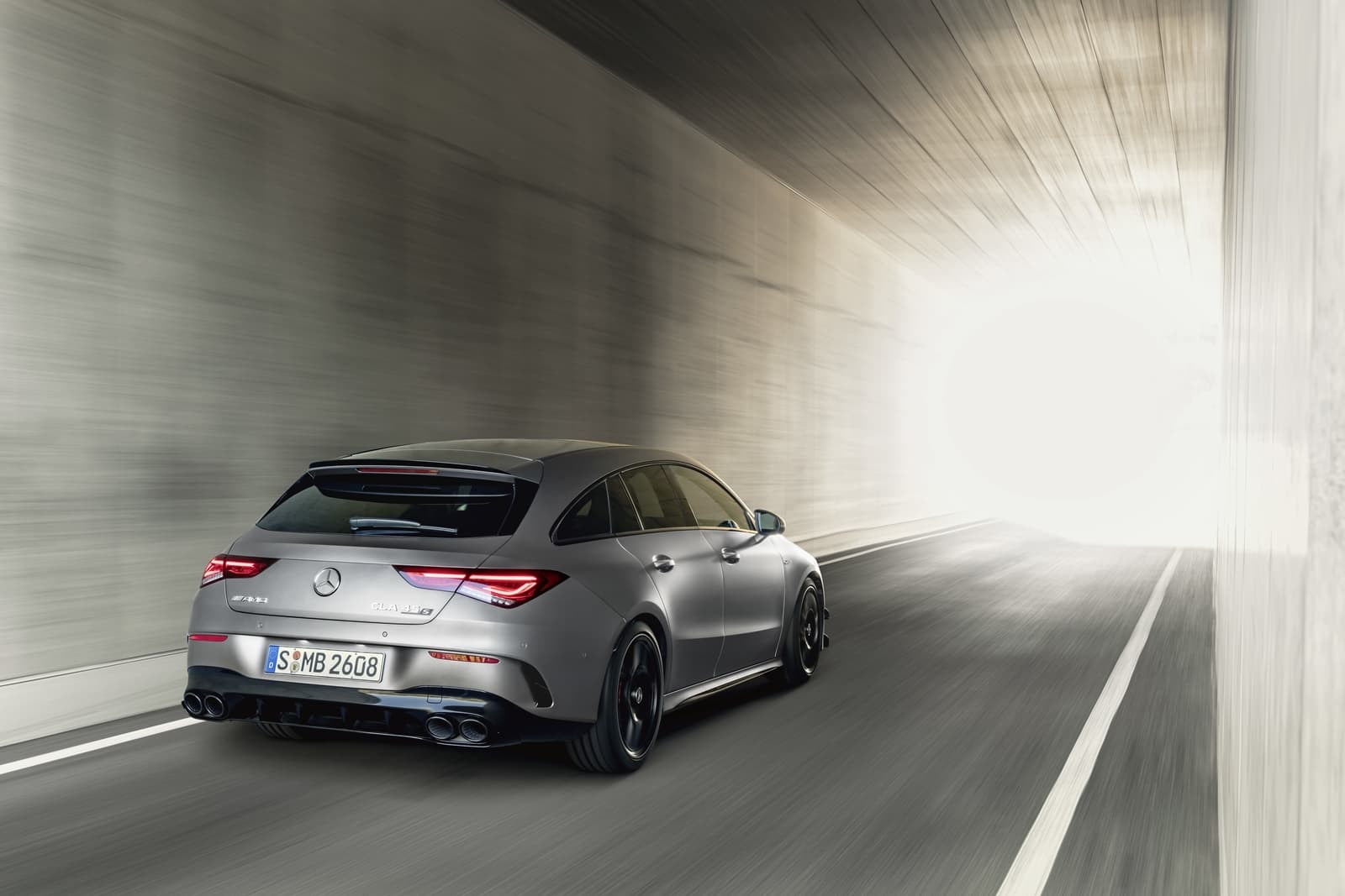 Der Neue Mercedes Amg Cla 45 4matic+ Shooting Brake The New Mercedes Amg Cla 45 4matic+ Shooting Brake